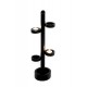 CS 9002 - bamboo candle stand cs 9002